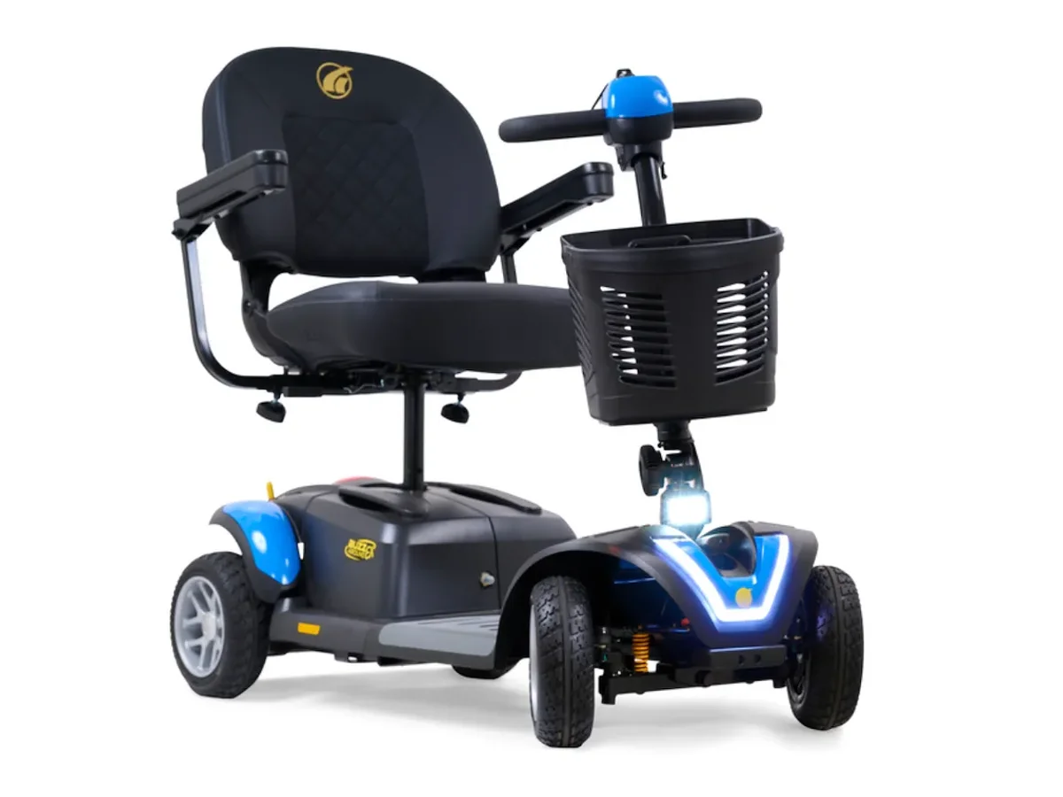 Long Range Travel Scooter 15-18 Mile Range