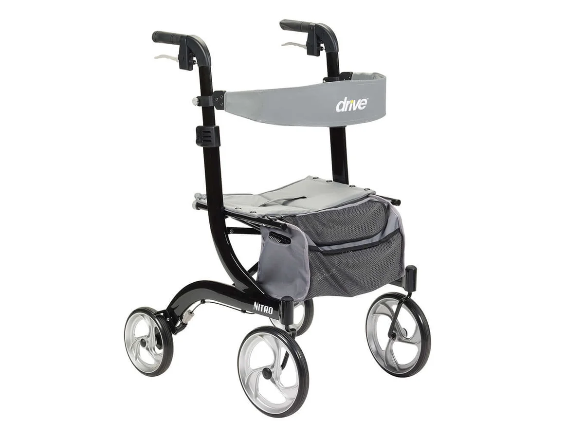 Euro Style Rollator Walker