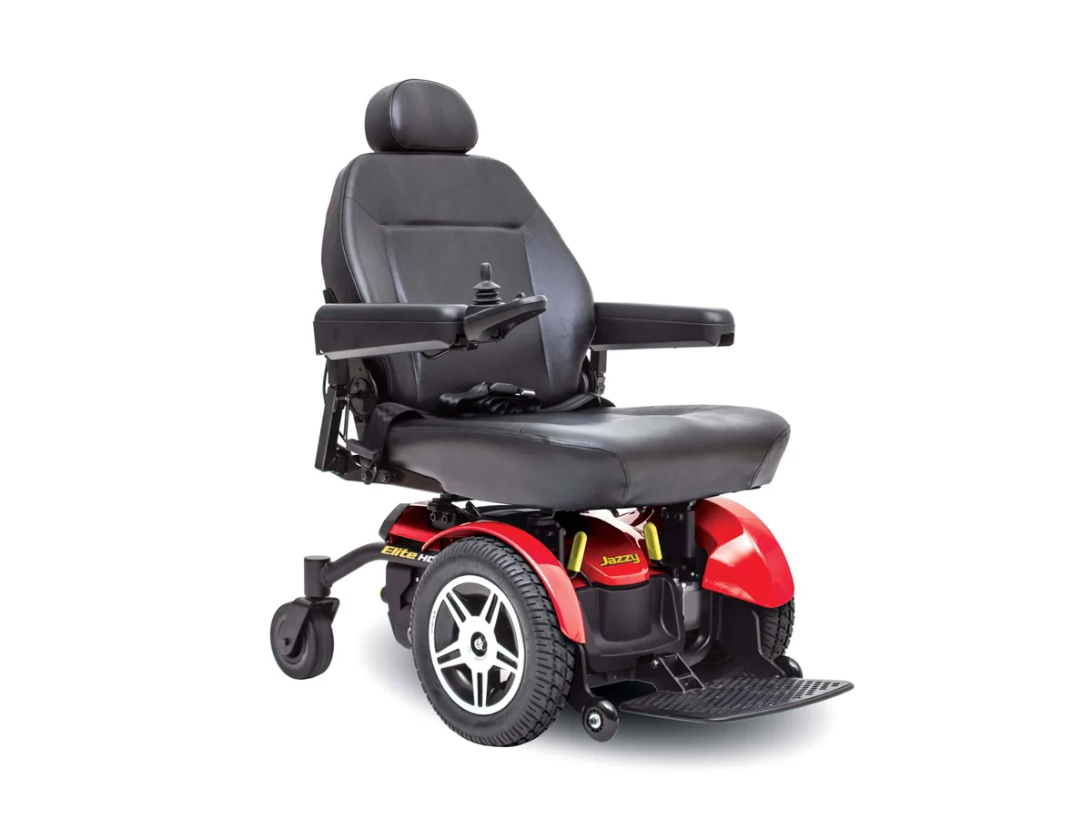 Heavy Duty - Power Wheelchair