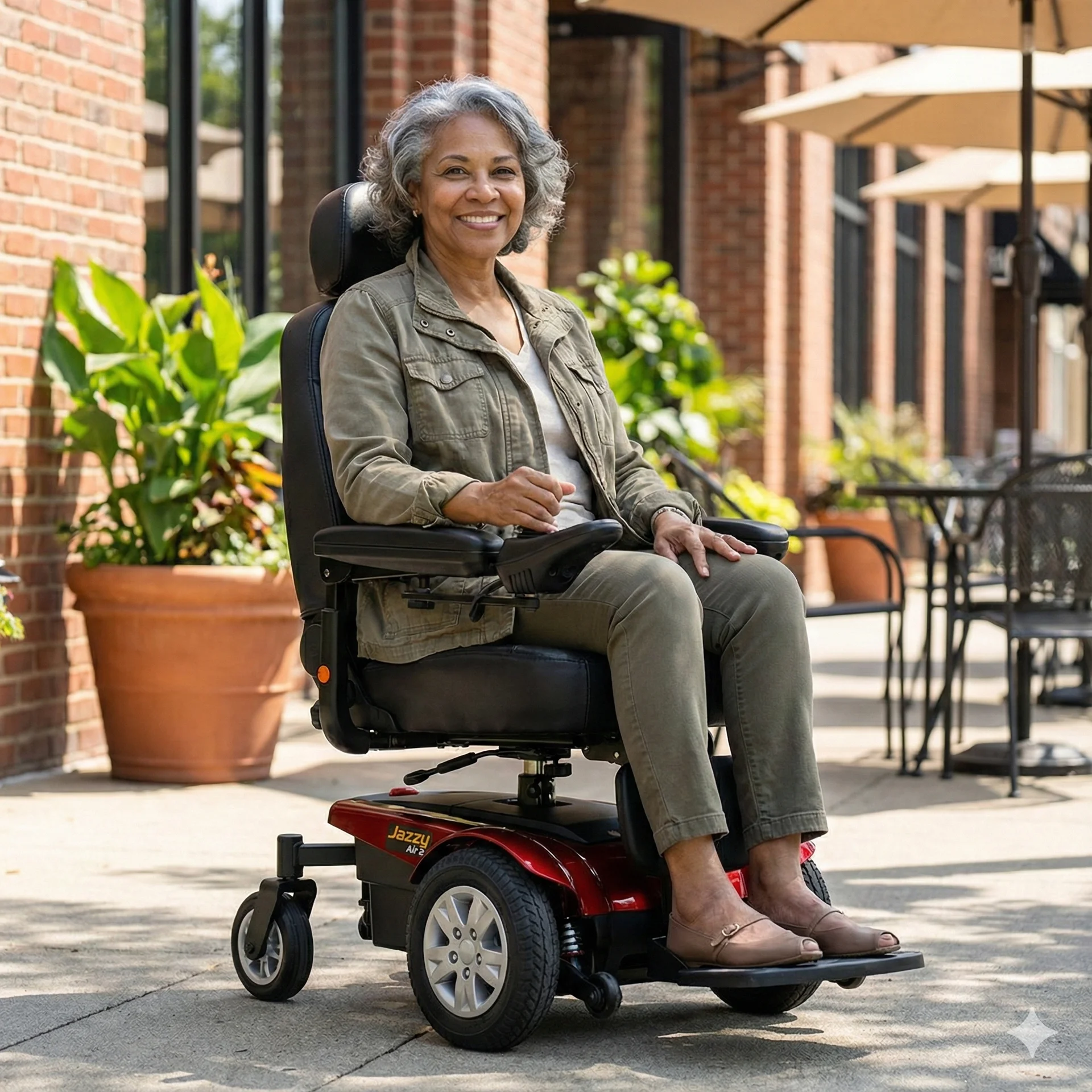 Standard Power Wheelchair
