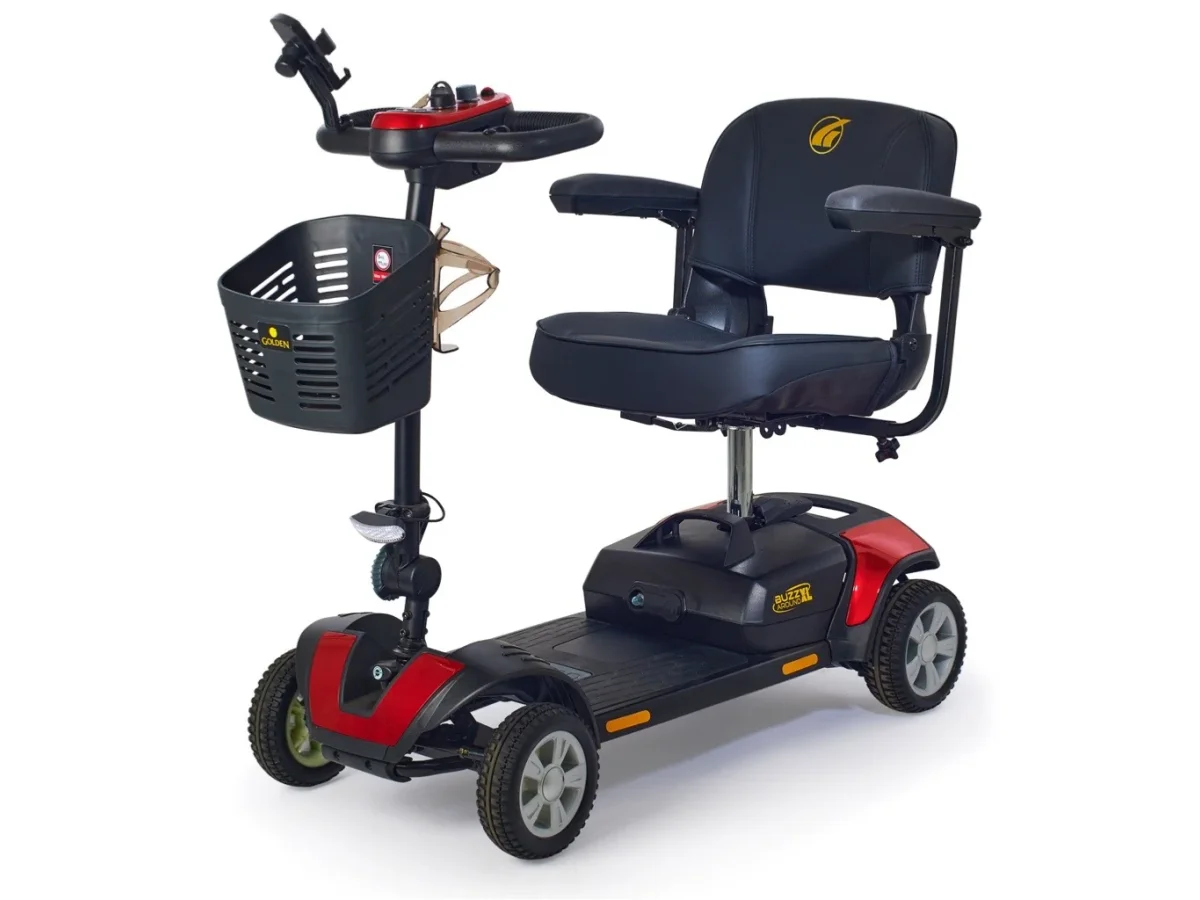 Standard Portable Scooter - 5-8 Mile Range